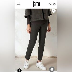 Jarbo Pallas Back Slit Pant - Aged Bronze - size 14/16